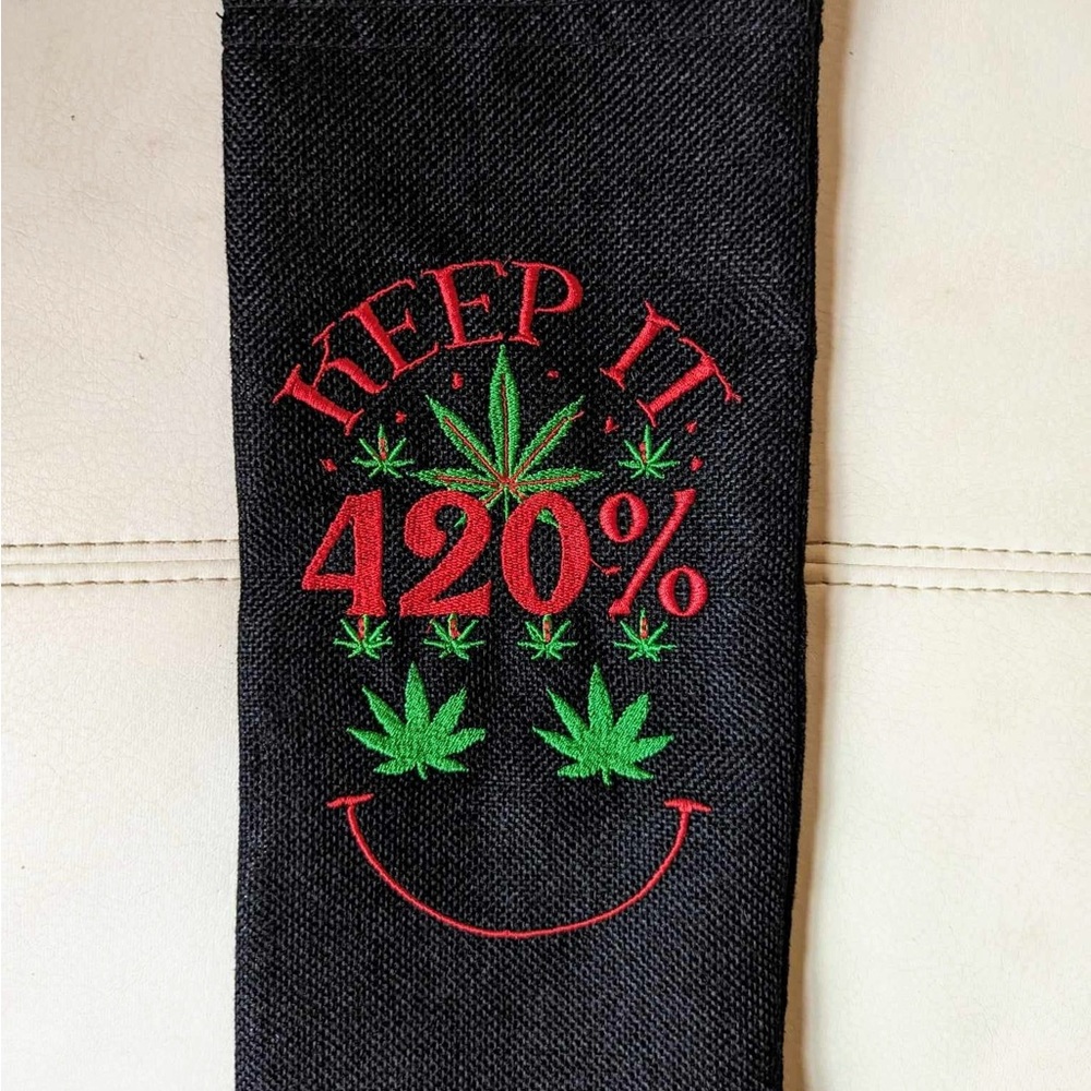 The "Keep It 420%" Bottle Holder